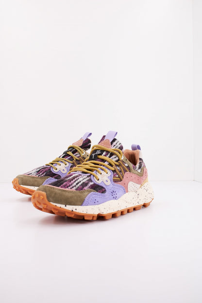 FLOWER MOUNTAIN YAMANO  WOMAN en color BRWVLT  (2)