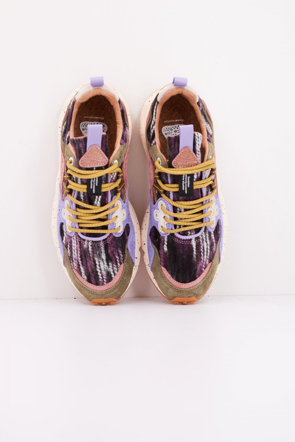 FLOWER MOUNTAIN YAMANO  WOMAN en color BRWVLT  (3)