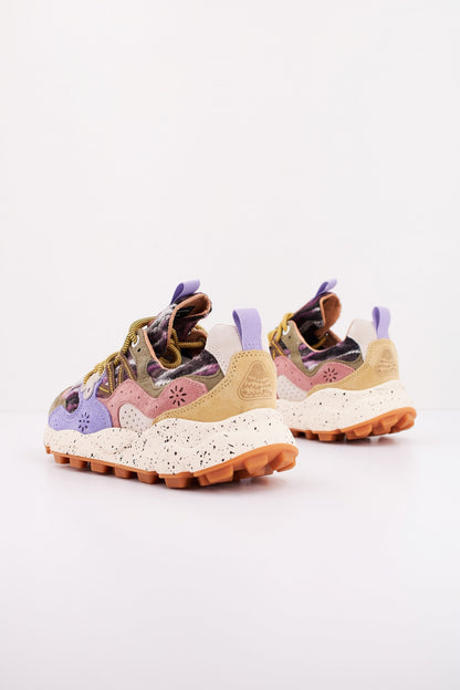 FLOWER MOUNTAIN YAMANO  WOMAN en color BRWVLT  (4)