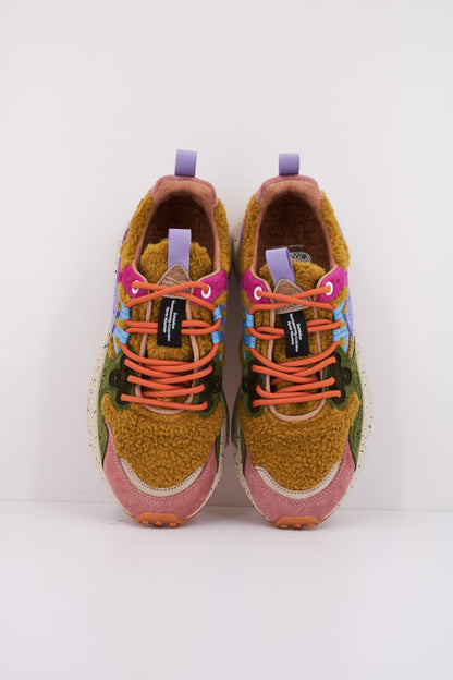 FLOWER MOUNTAIN YAMANO  WOMAN en color BRWMLTVLT  (3)