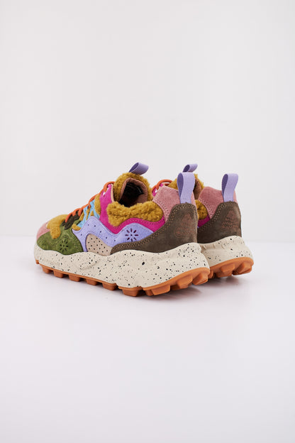 FLOWER MOUNTAIN YAMANO  WOMAN en color BRWMLTVLT  (4)