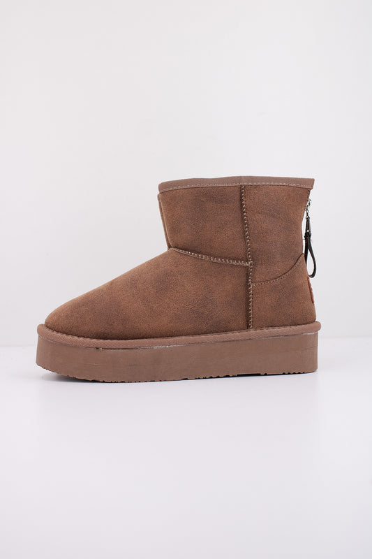 BREAK & WALK AUSTRALINA ZIPPER en color TAUPE  (1)