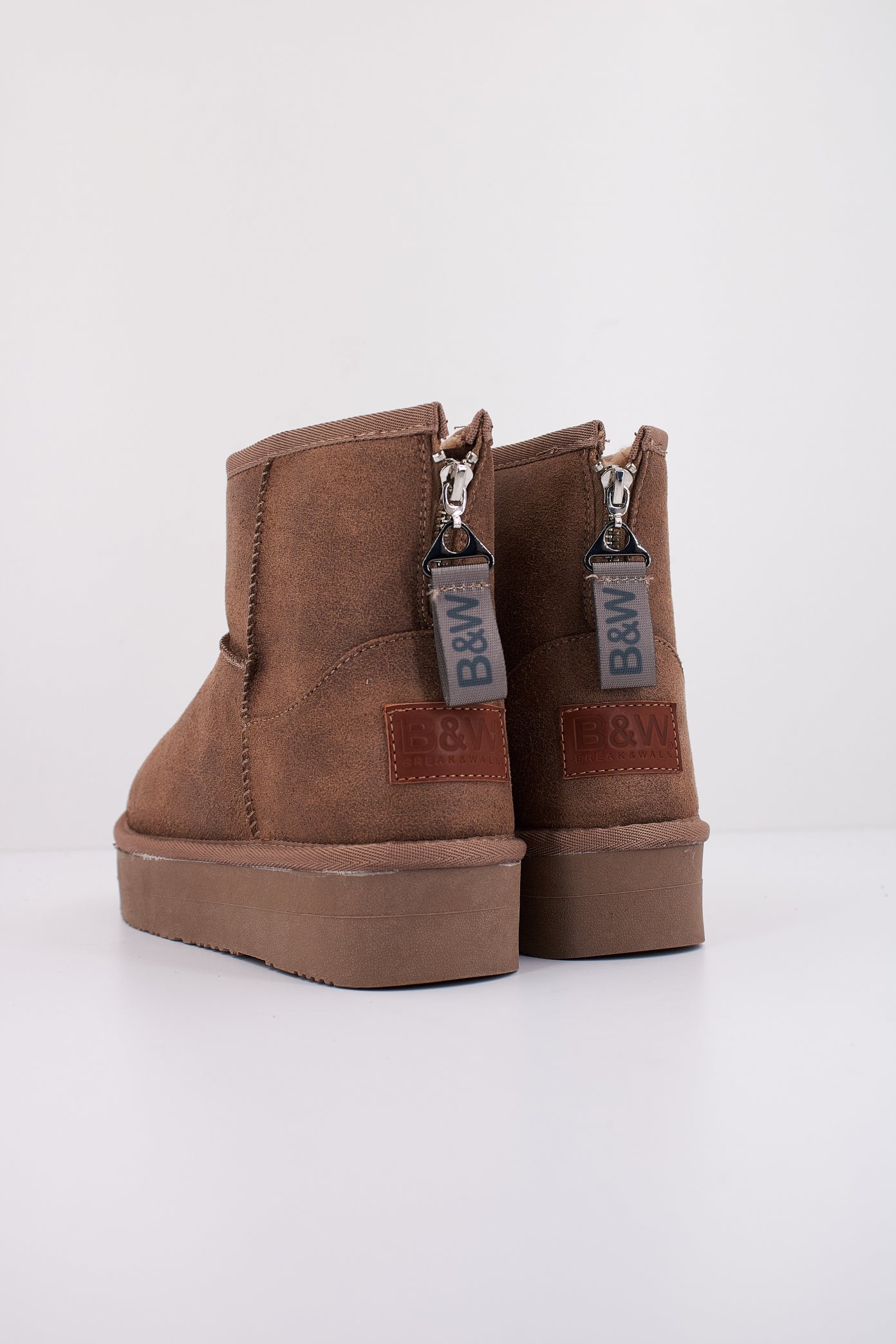 BREAK & WALK AUSTRALINA ZIPPER en color TAUPE  (4)