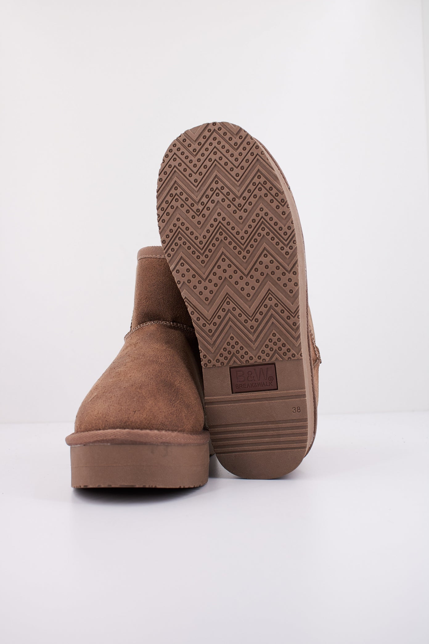 BREAK & WALK AUSTRALINA ZIPPER en color TAUPE  (5)