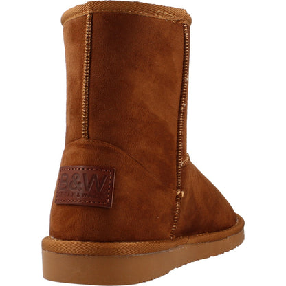 BREAK & WALK AUSTRALIAN BOOT en color TAN  (3)