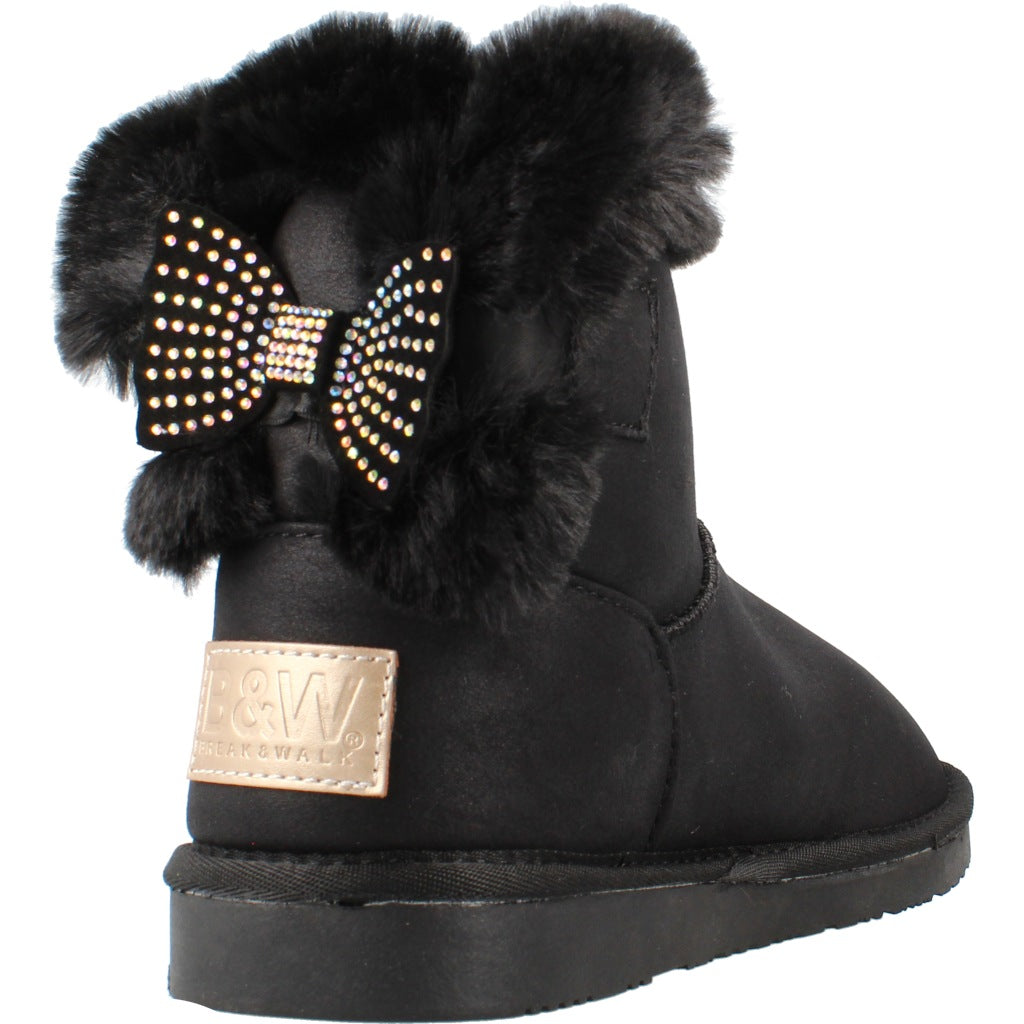 BREAK & WALK AUSTRALIAN BOOT en color BLACK  (3)