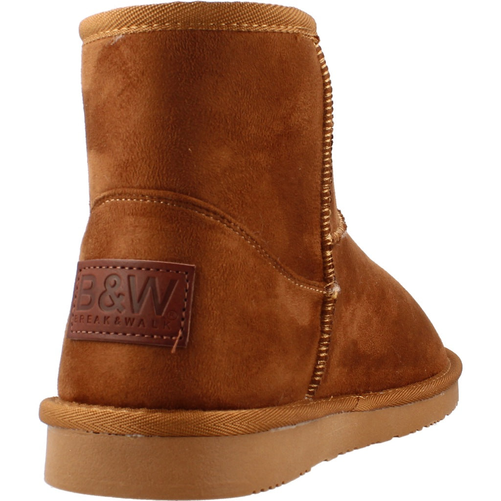 BREAK & WALK AUSTRALIAN BOOT en color TAN  (3)