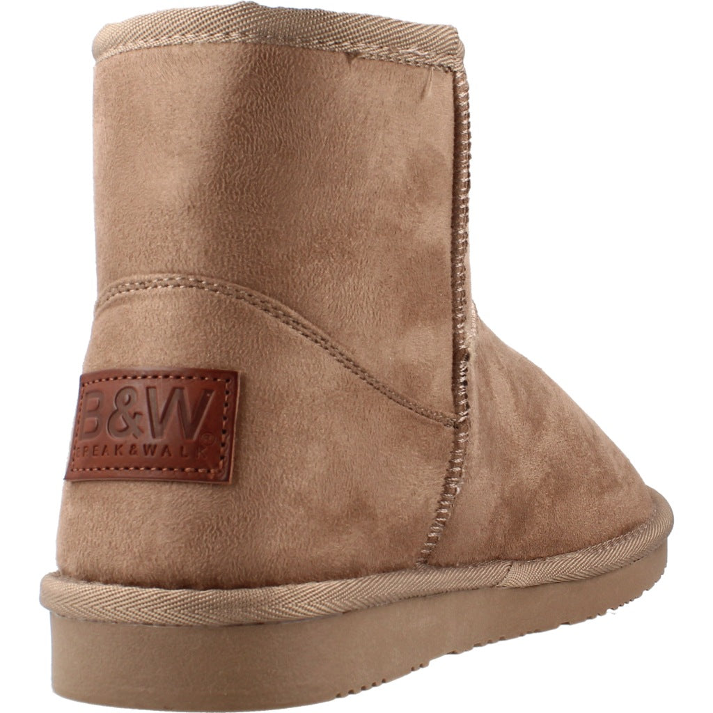 BREAK & WALK AUSTRALIAN BOOT en color TAUPE  (3)