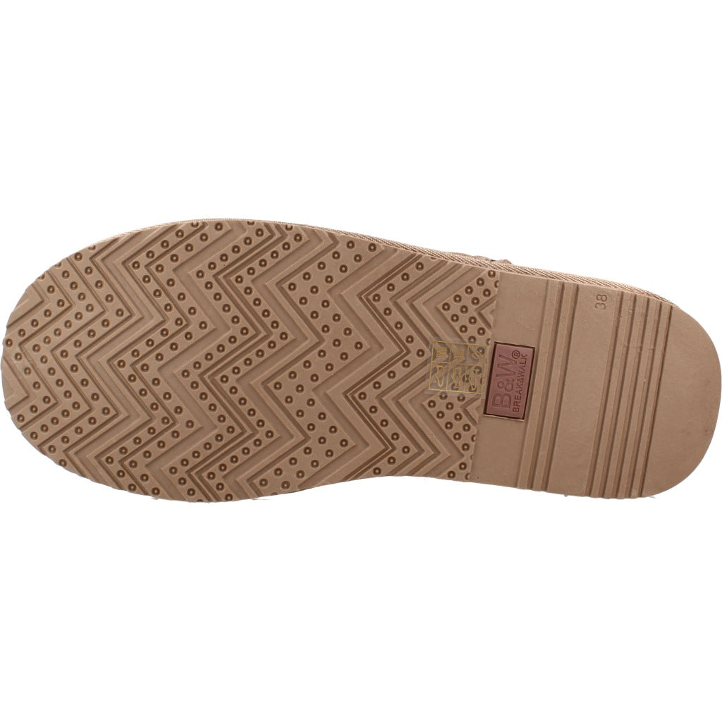 BREAK & WALK AUSTRALIAN BOOT en color TAUPE  (6)