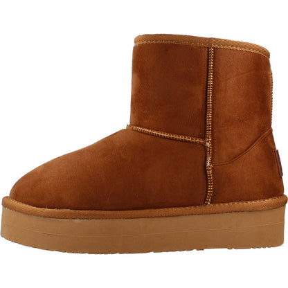 BREAK & WALK AUSTRALIAN BOOT HIGH en color TAN  (2)