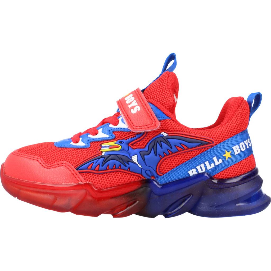 BULL BOYS AL en color ROJO  (2)