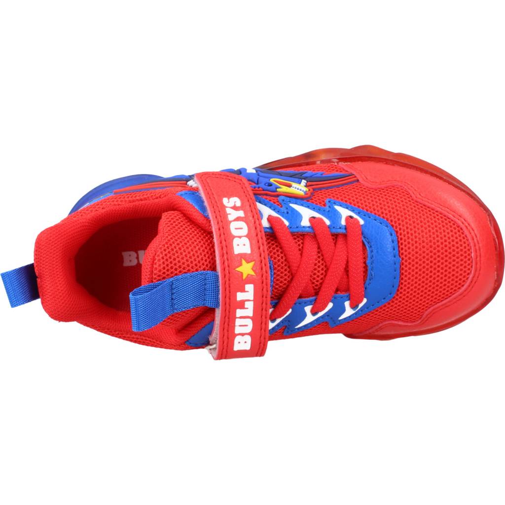 BULL BOYS AL en color ROJO  (7)