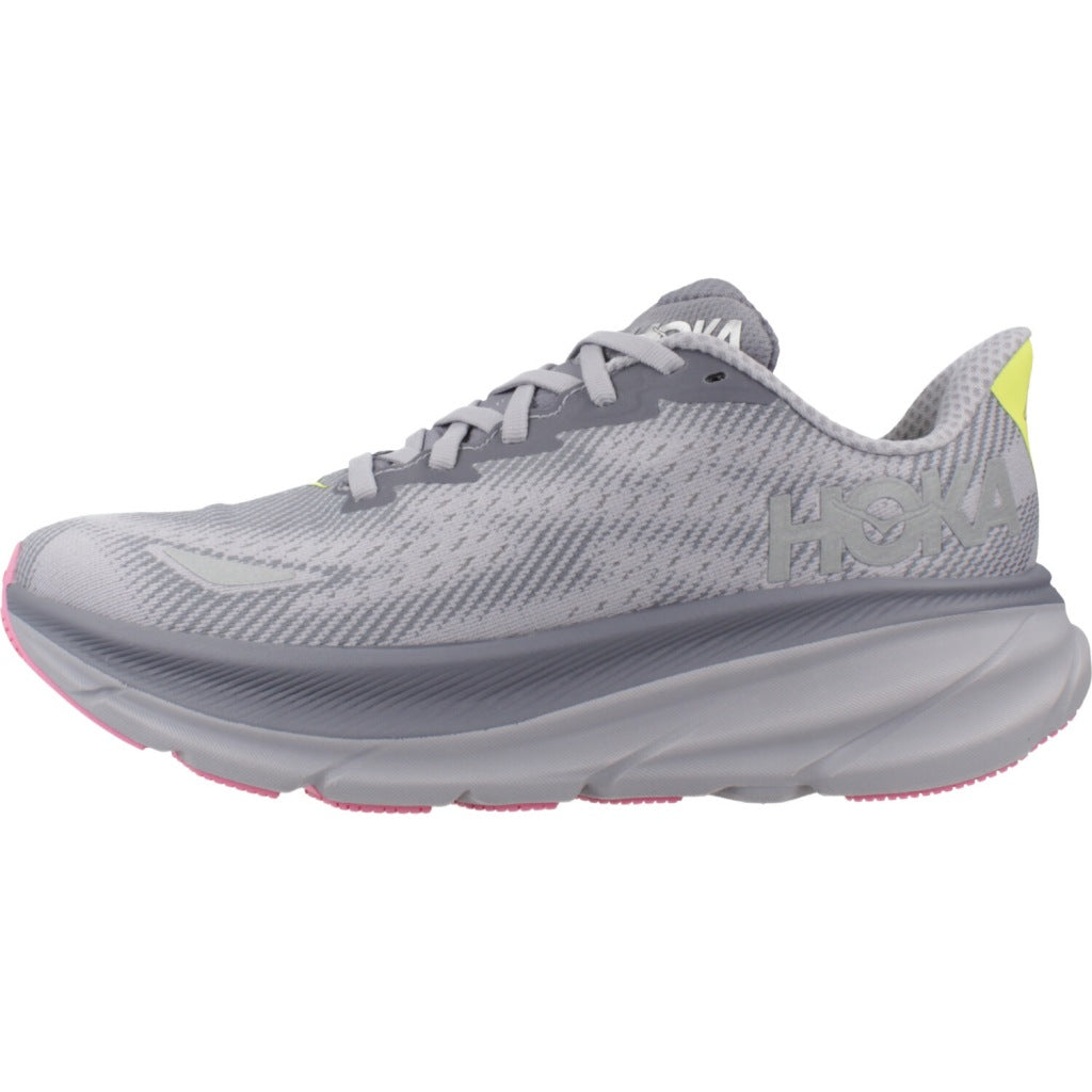 HOKA W CLIFTON  GT en color GYS  (2)