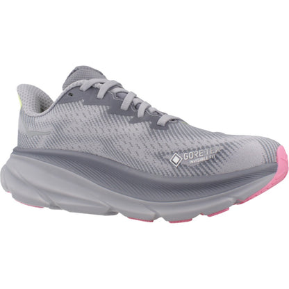 HOKA W CLIFTON  GT en color GYS  (5)