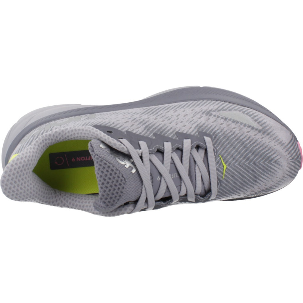 HOKA W CLIFTON  GT en color GYS  (7)