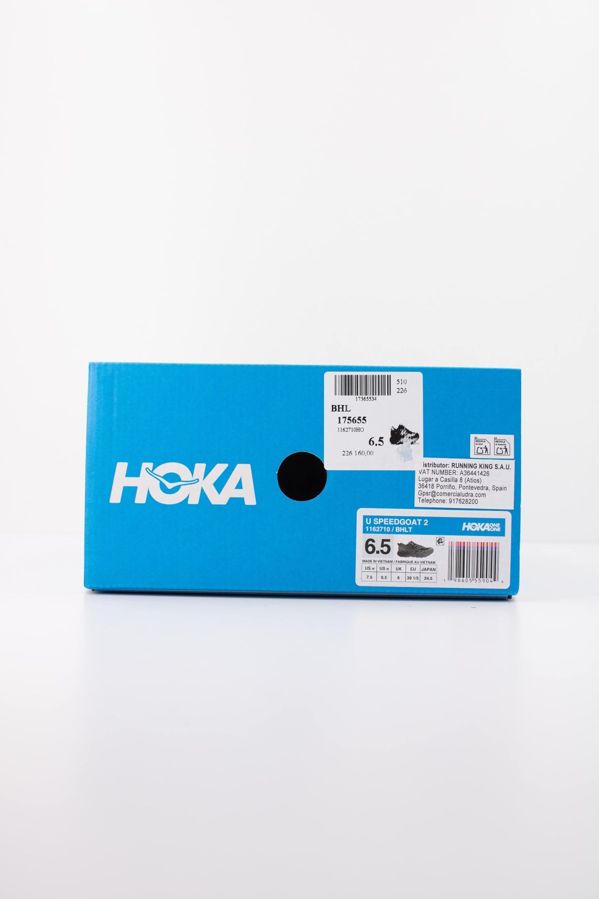 HOKA HO ZAPATILLA  en color BHL  (6)