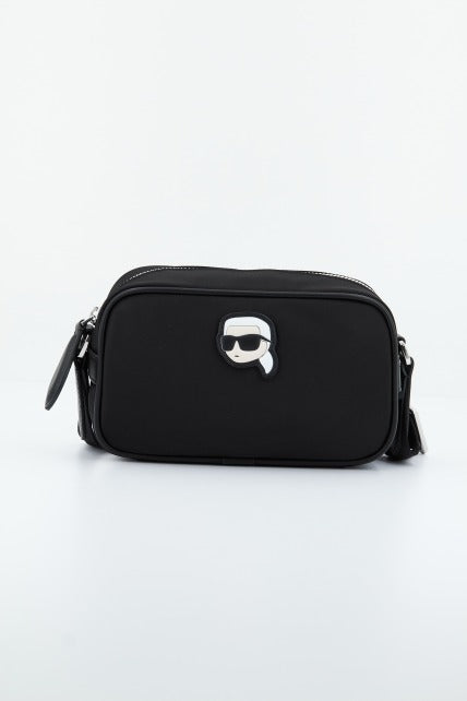 KARL LAGERFELD K/IKONIK . NYLON C en color A BLACK  (1)