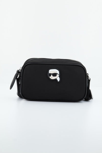 KARL LAGERFELD K/IKONIK . NYLON C en color A BLACK  (1)