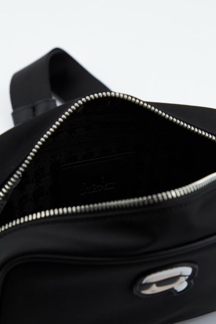 KARL LAGERFELD K/IKONIK . NYLON C en color A BLACK  (4)