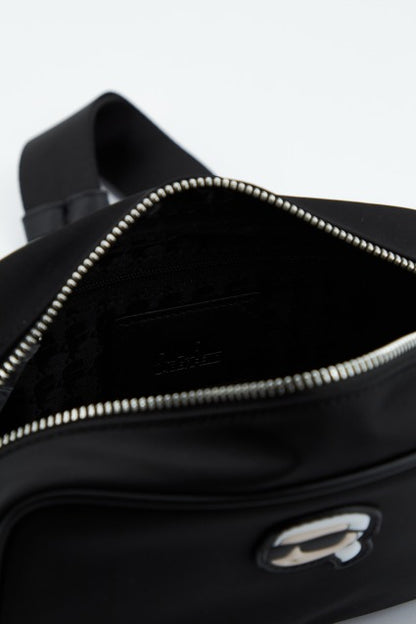 KARL LAGERFELD K/IKONIK . NYLON C en color A BLACK  (4)