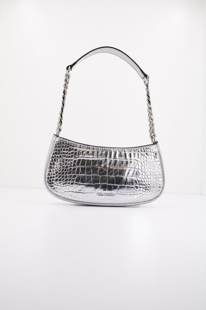 KARL LAGERFELD KAMEO SHOULDERBAG CR en color A SILVE  (3)