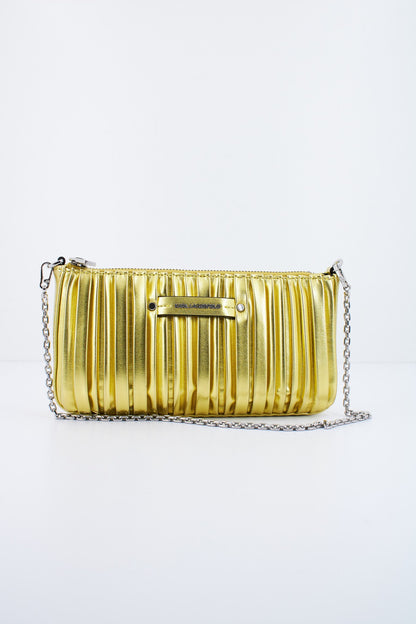 KARL LAGERFELD KUSHION SHOULDER POU en color A GOLD  (1)