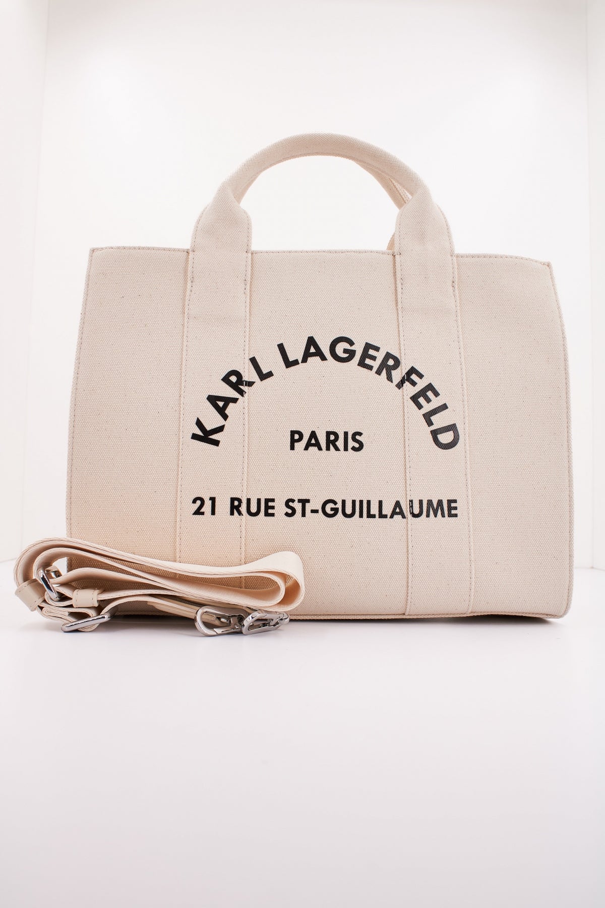 KARL LAGERFELD RSG SQUARE MEDIUM TO en color A WHT  (1)