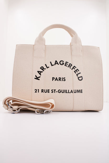 KARL LAGERFELD RSG SQUARE MEDIUM TO en color A WHT  (1)