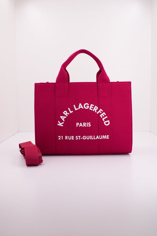 KARL LAGERFELD RSG SQUARE MEDIUM TO en color A RED  (1)