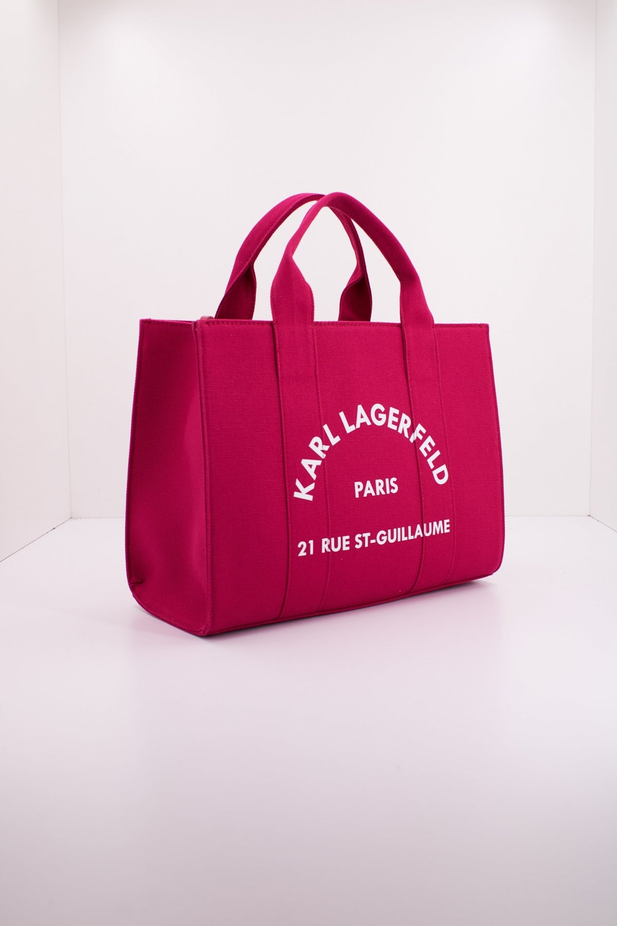 KARL LAGERFELD RSG SQUARE MEDIUM TO en color A RED  (2)