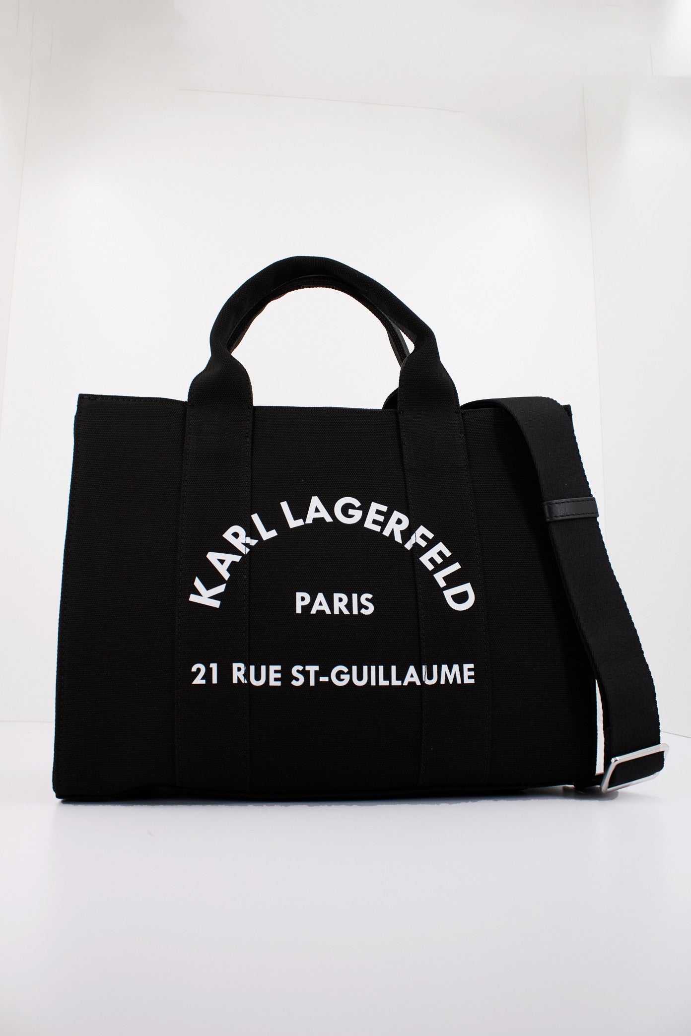 KARL LAGERFELD RSG SQUARE MEDIUM TO en color A BLACK  (1)