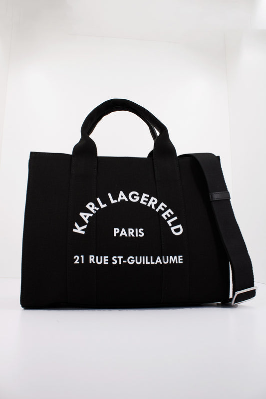 KARL LAGERFELD RSG SQUARE MEDIUM TO en color A BLACK  (1)