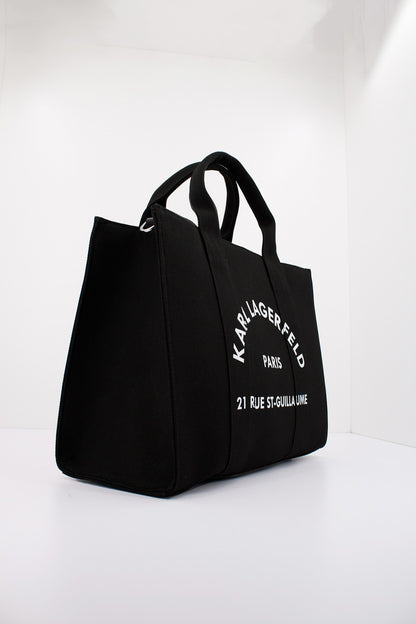 KARL LAGERFELD RSG SQUARE MEDIUM TO en color A BLACK  (3)