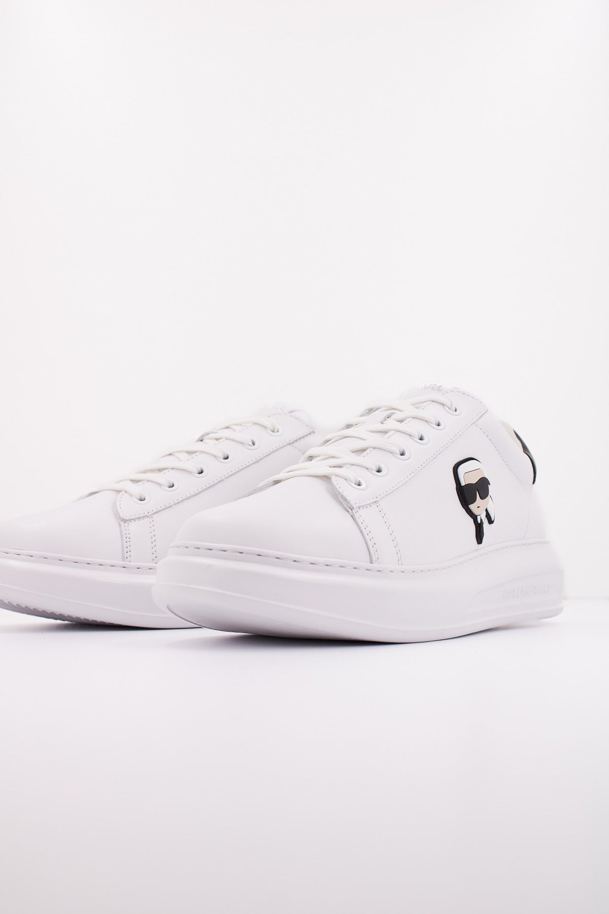 KARL LAGERFELD KAPRI MENS en color  WHITE  (2)