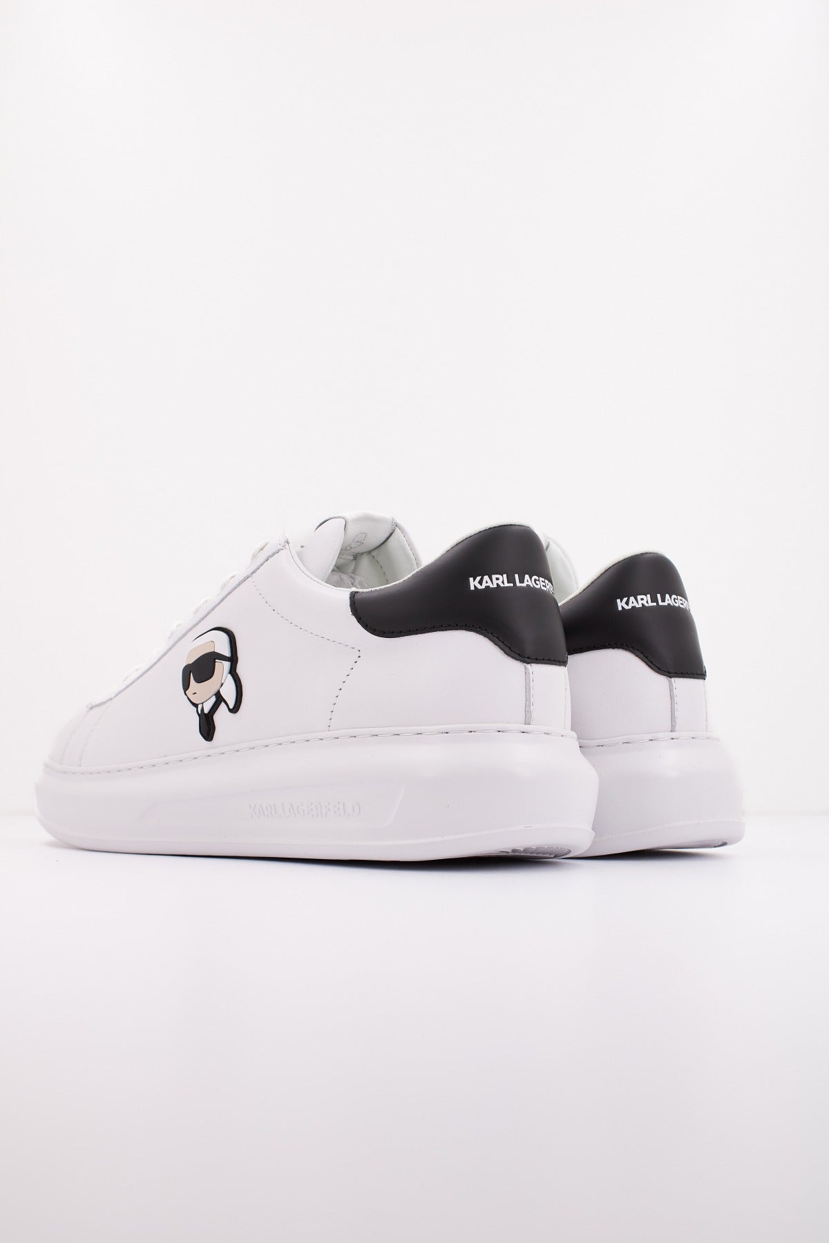 KARL LAGERFELD KAPRI MENS en color  WHITE  (3)