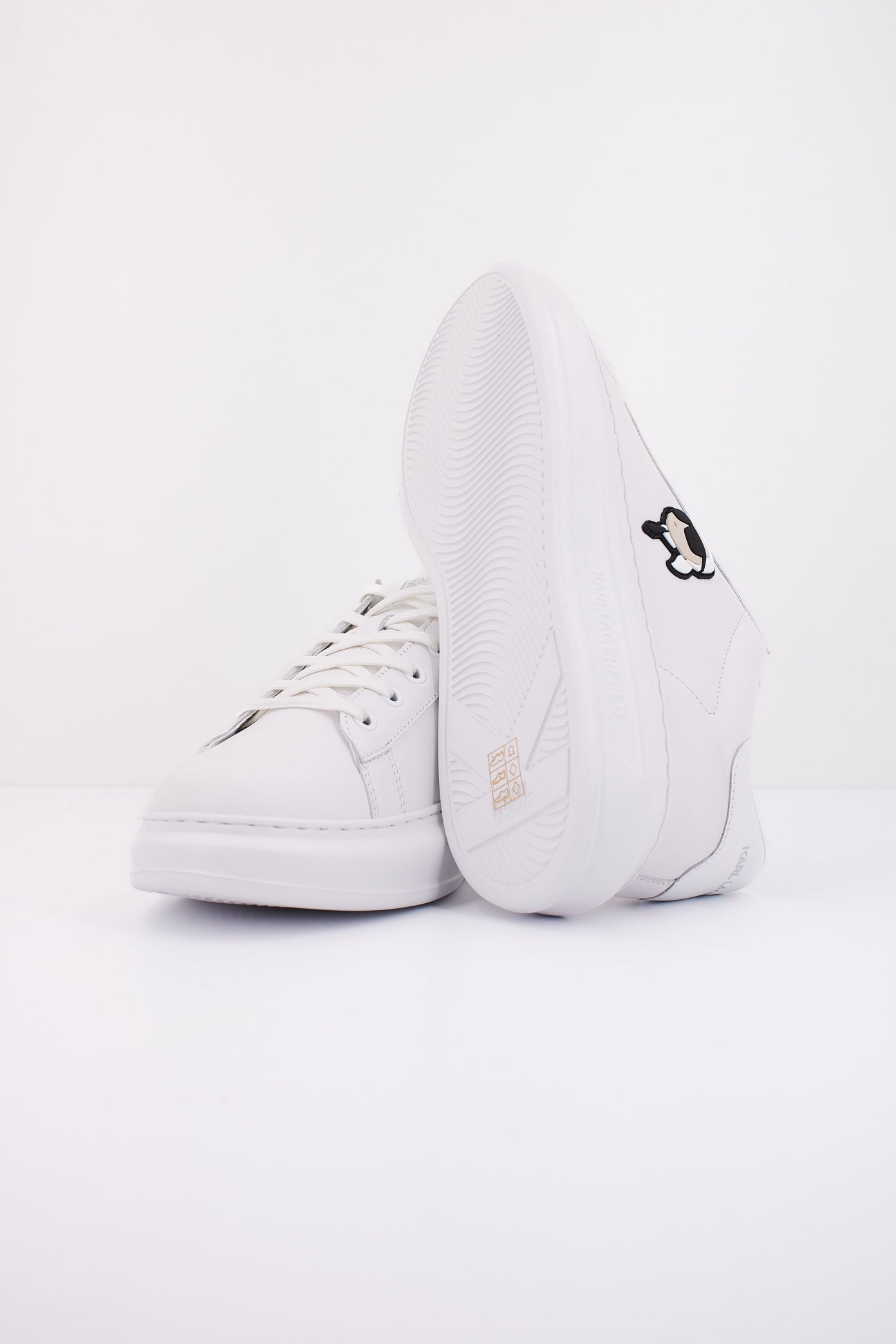 KARL LAGERFELD KAPRI MENS en color W WHITE  (5)