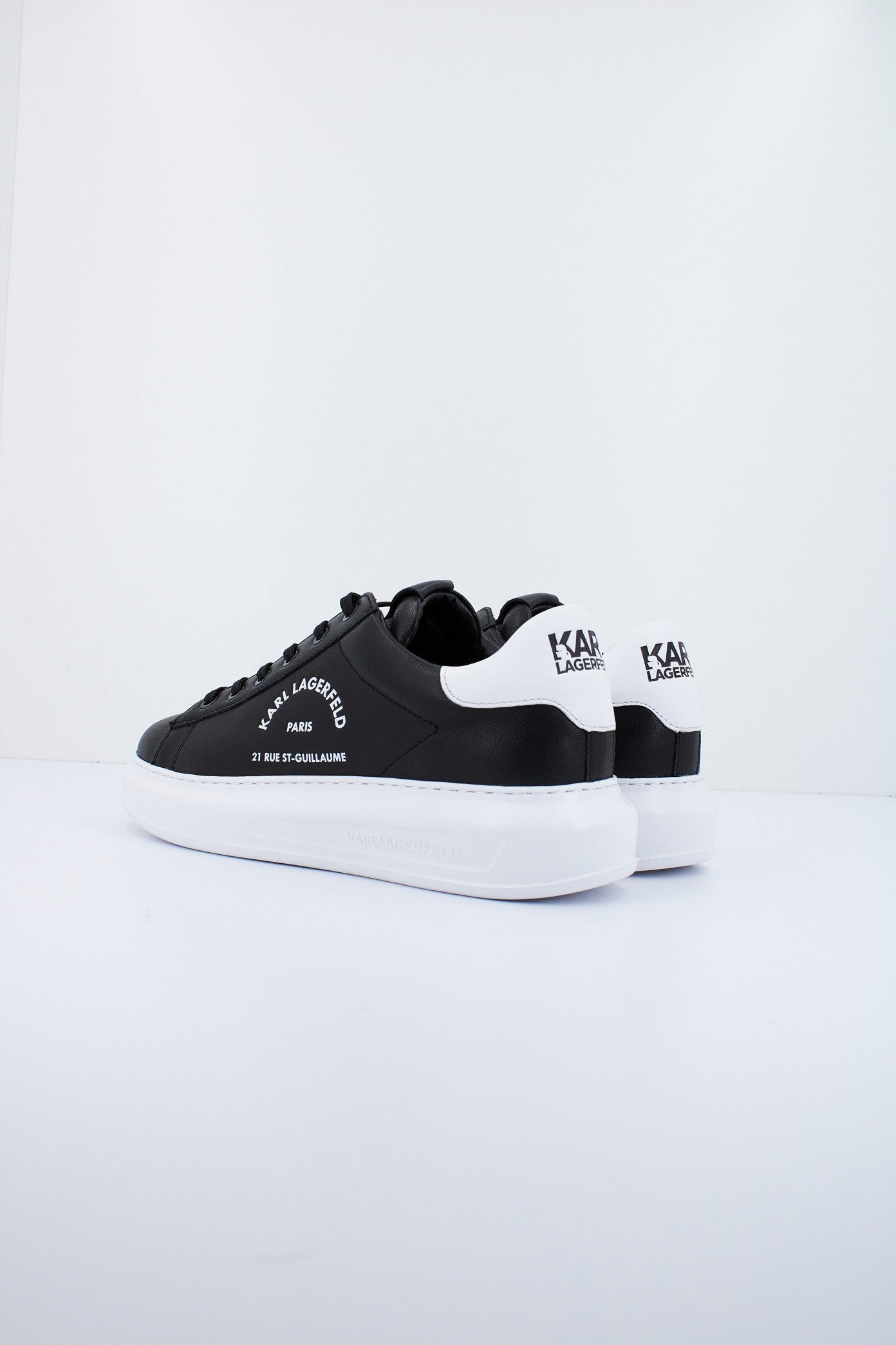 KARL LAGERFELD KAPRI MENS MAISON KA en color  BLACK  (3)