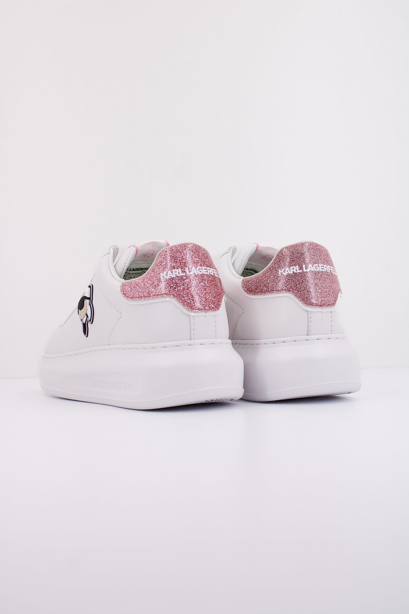 KARL LAGERFELD KAPRI KARL NFT LO LA en color P WHITE  (4)