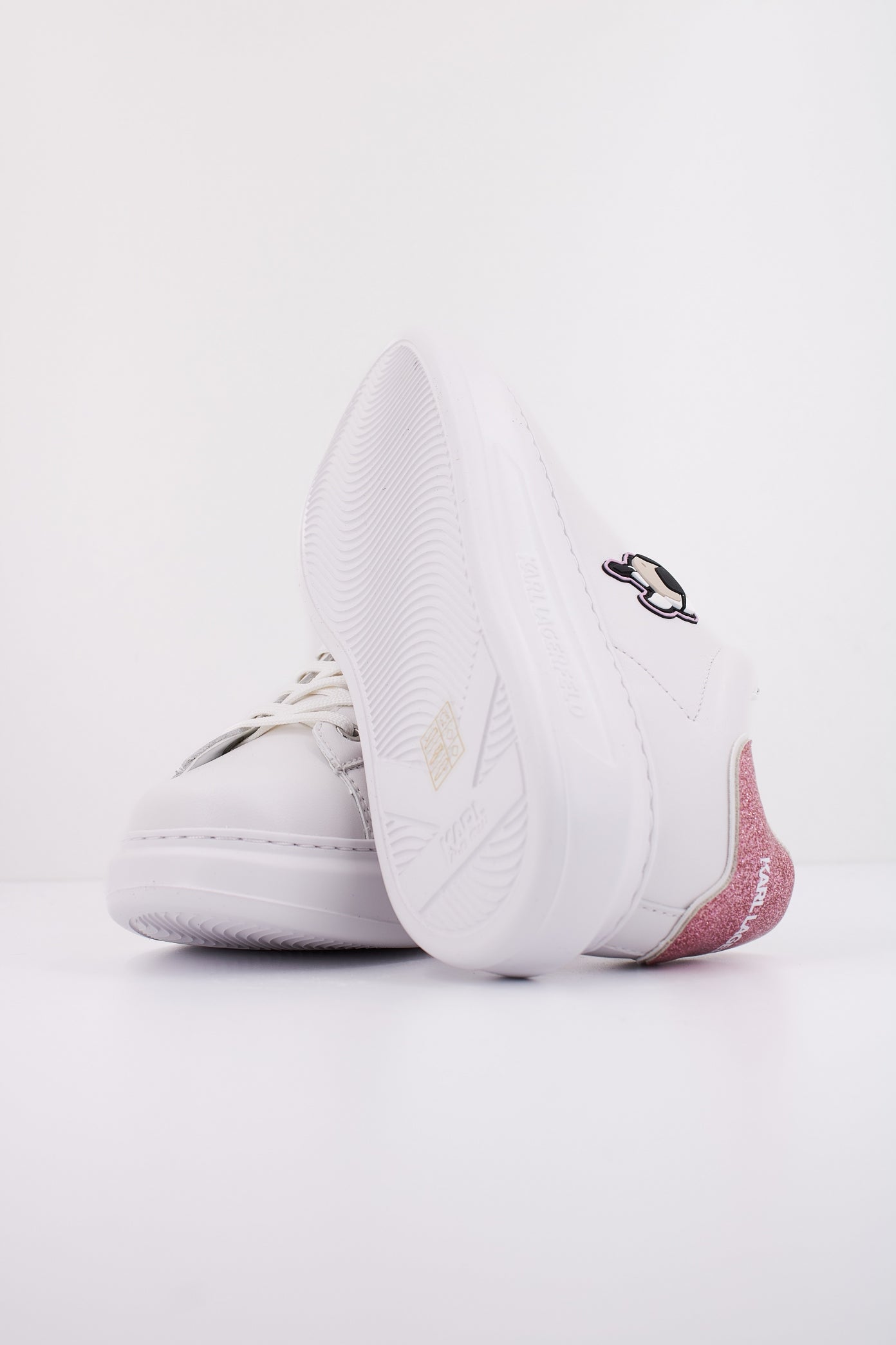 KARL LAGERFELD KAPRI KARL NFT LO LA en color P WHITE  (5)