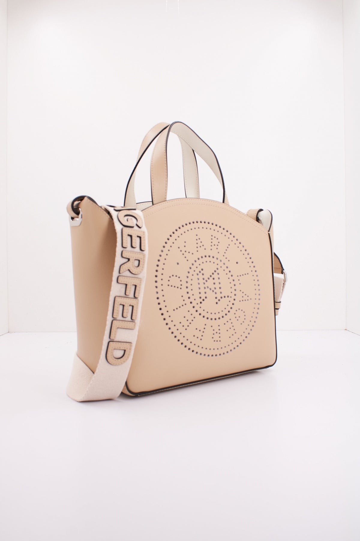KARL LAGERFELD  K/CIRCLE en color A SAND  (2)