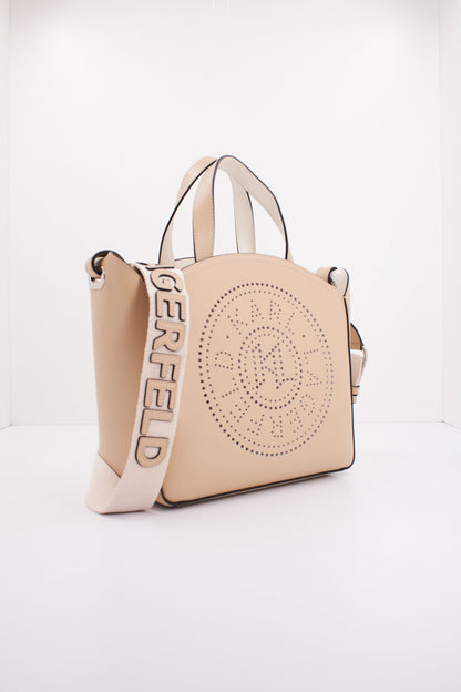 KARL LAGERFELD  K/CIRCLE en color A SAND  (2)
