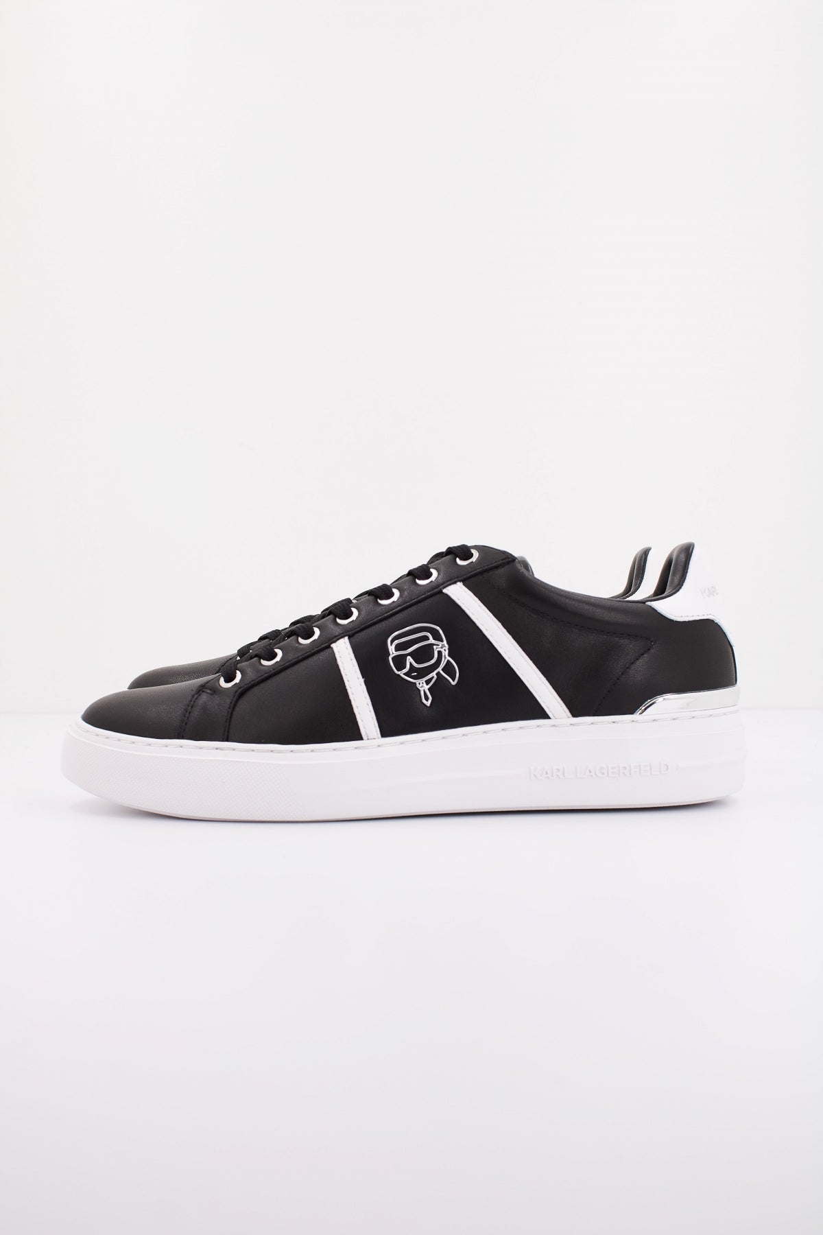 KARL LAGERFELD NFT OUTLINE LOGO en color  BLACK  (1)