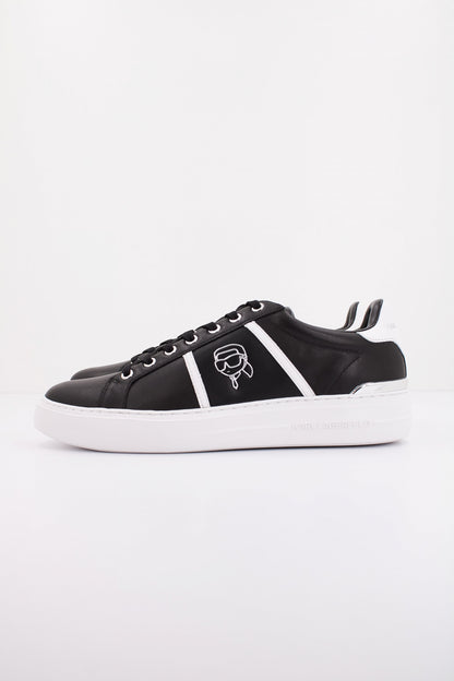 KARL LAGERFELD NFT OUTLINE LOGO en color  BLACK  (1)