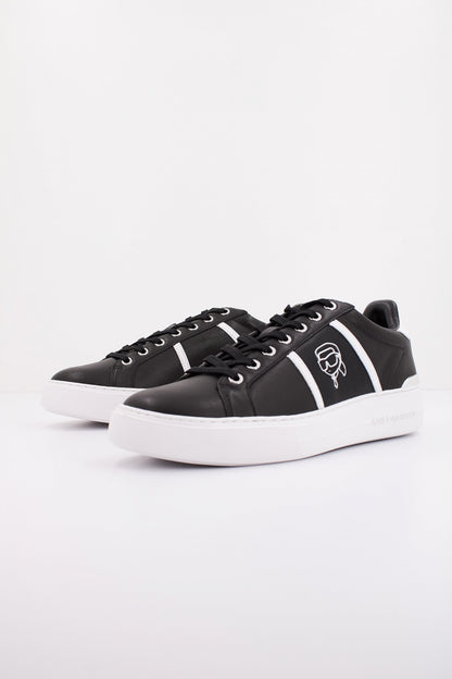 KARL LAGERFELD NFT OUTLINE LOGO en color  BLACK  (2)