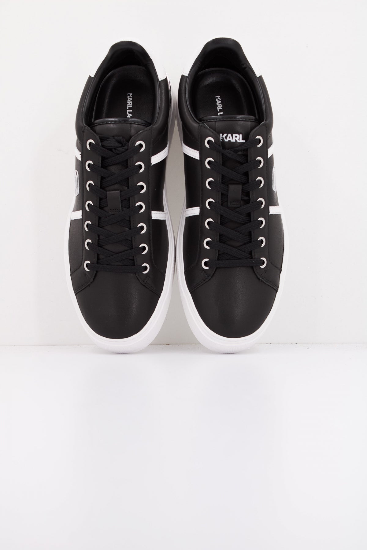KARL LAGERFELD NFT OUTLINE LOGO en color  BLACK  (3)