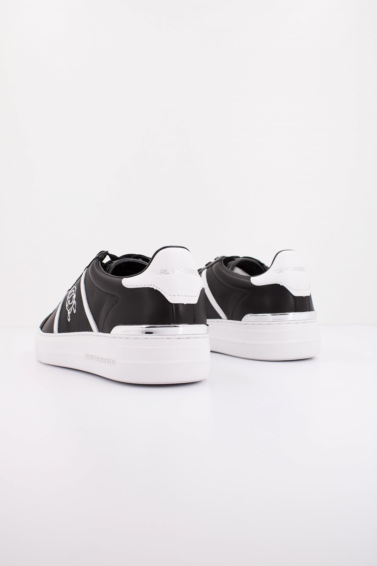 KARL LAGERFELD NFT OUTLINE LOGO en color  BLACK  (4)