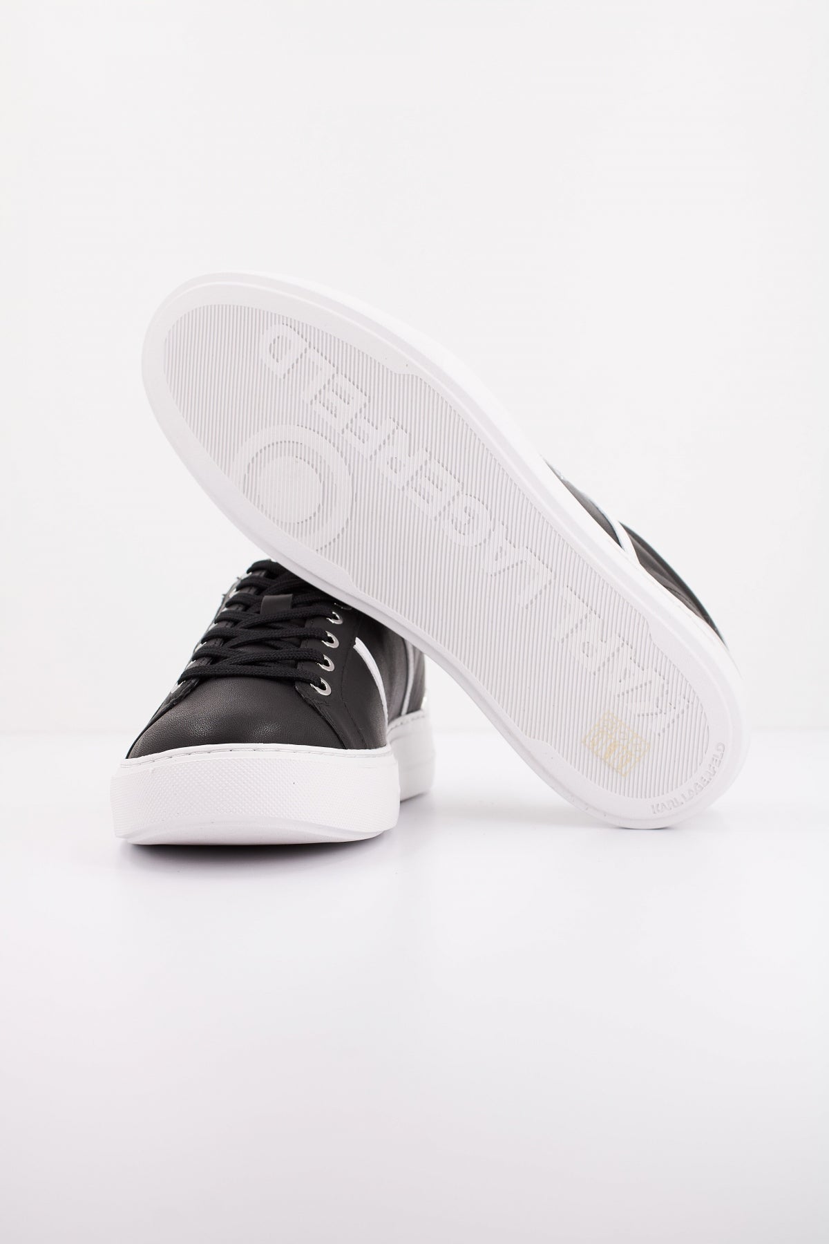 KARL LAGERFELD NFT OUTLINE LOGO en color  BLACK  (5)