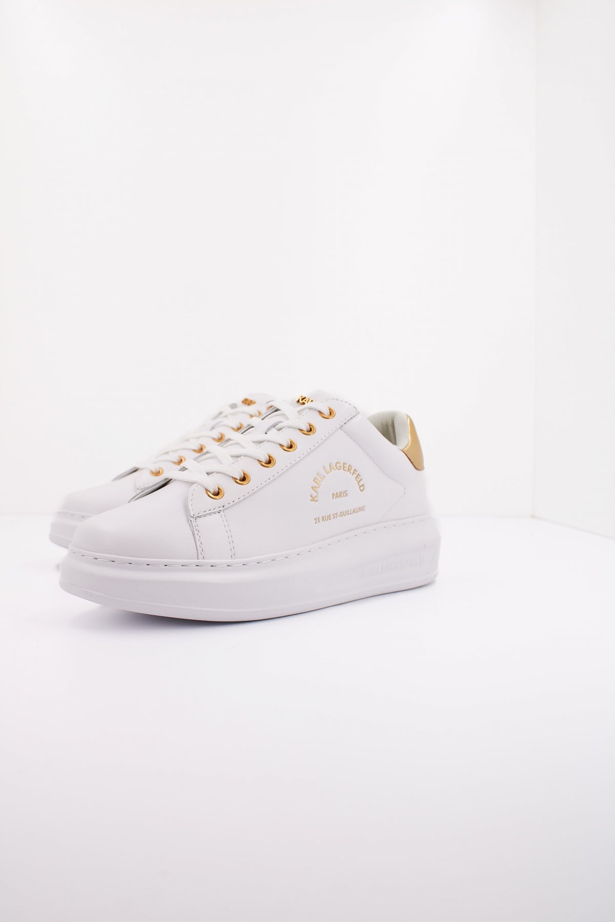 KARL LAGERFELD  KAPRI MAISON en color G WHITE  (2)