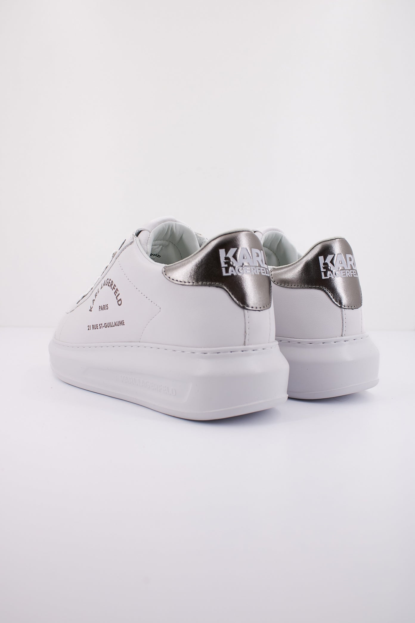 KARL LAGERFELD KAPRI MAISON KARL LA en color S WHITE  (4)