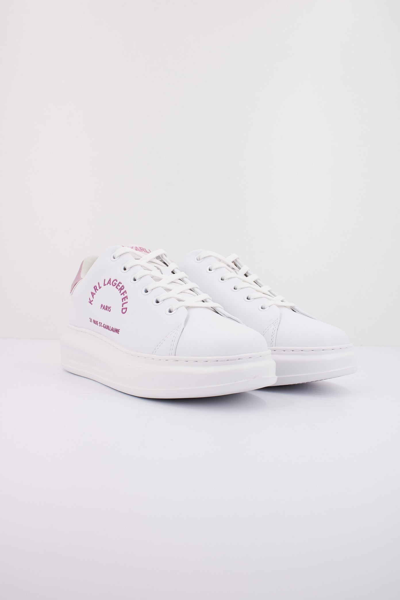 KARL LAGERFELD KAPRI METAL MAISON G en color P WHITE  (2)